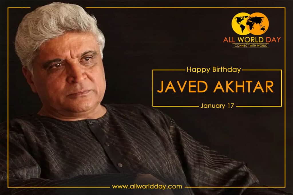 Happy Birthday Javed Akhtar