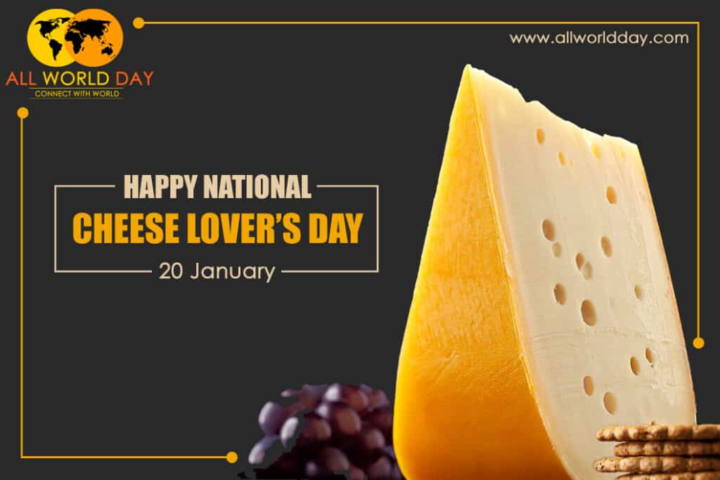 Happy Cheese Lovers Day