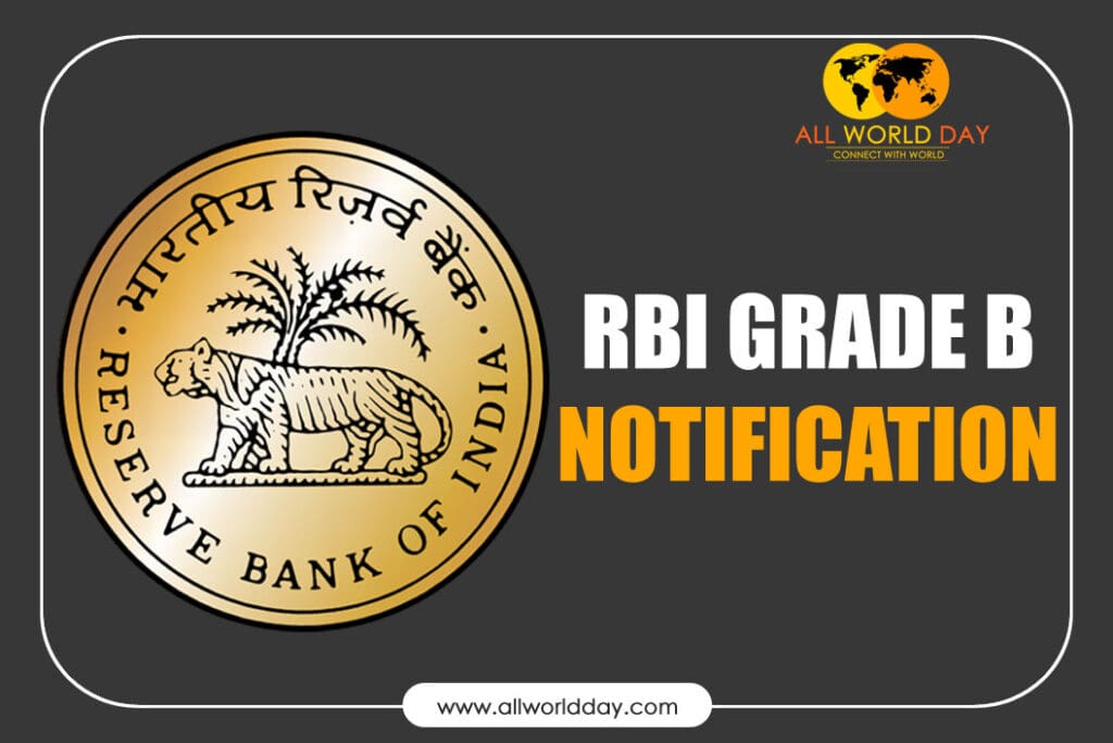 RBI Grade B Notification 2023 RBI Grade B Notification 2023