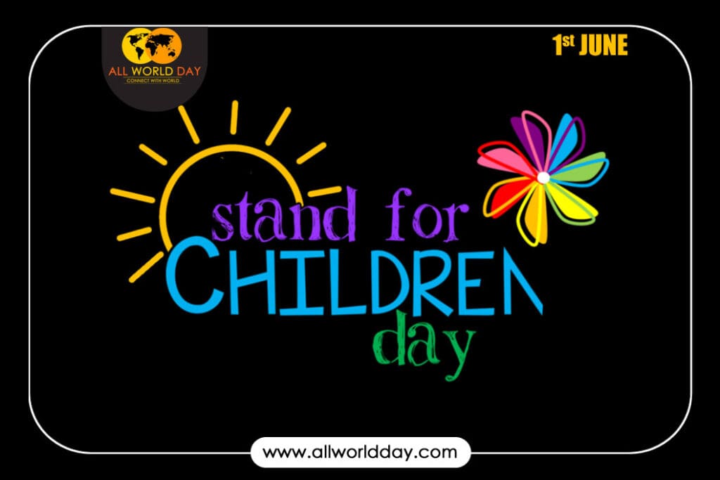 Stand For Children Day