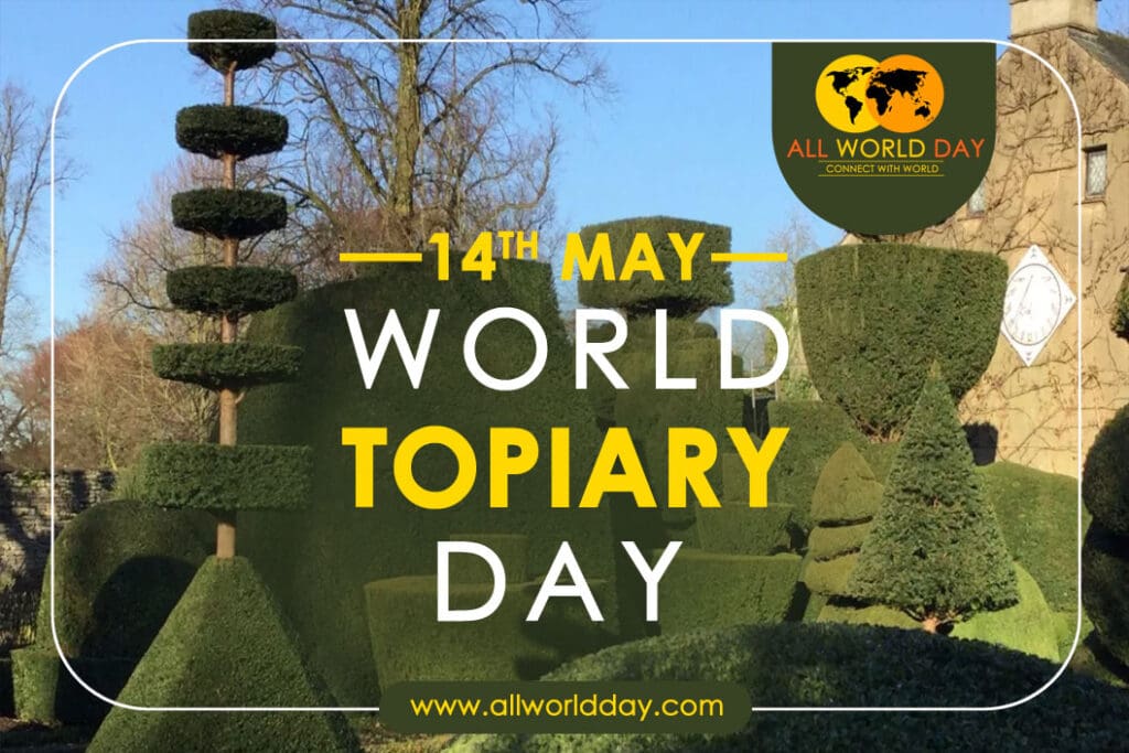 World Topiary Day