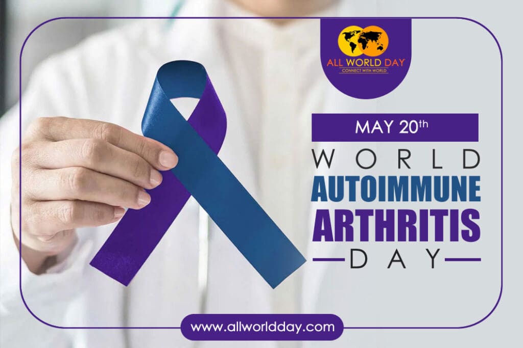 world autoimmune arthritis day