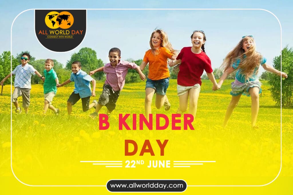 B Kinder 2023: Theme, History, Significance, Date, Celebration B Kinder 2023