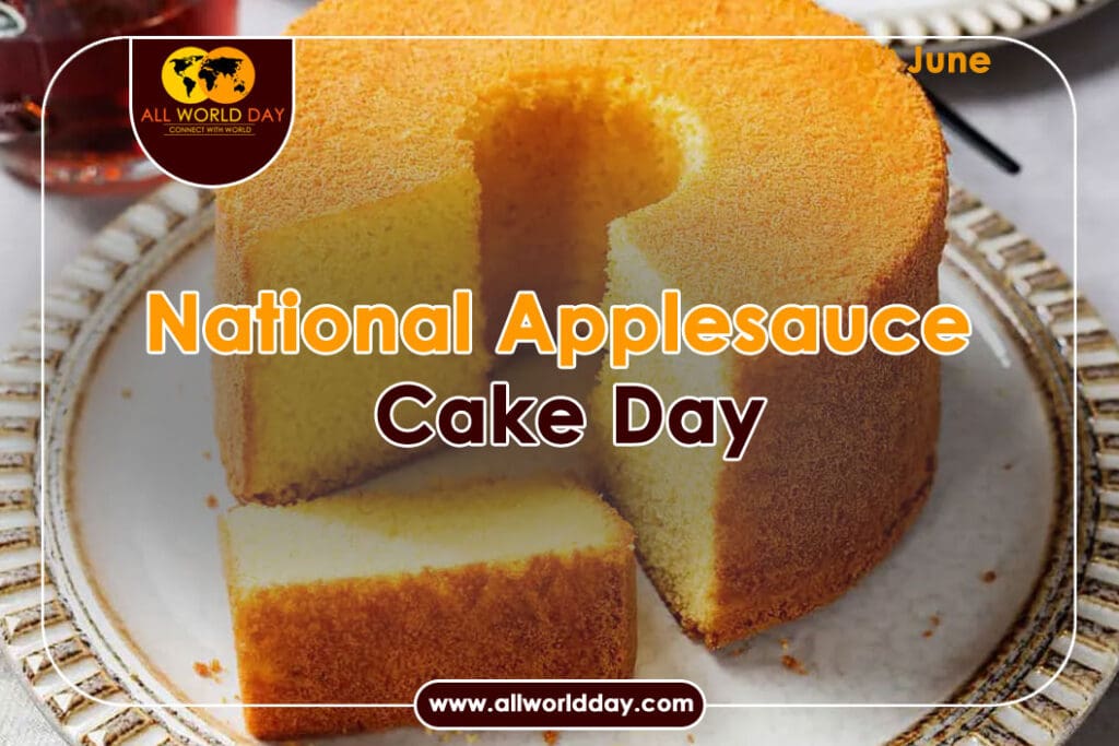 National Applesauce Cake Day