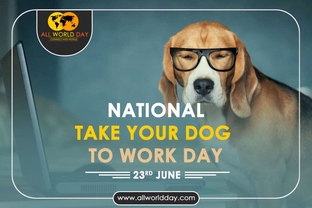 National Take Your Dog to Work Day 2023: Theme, History, Significance, Date, Celebration National Take Your Dog to Work Day 2023