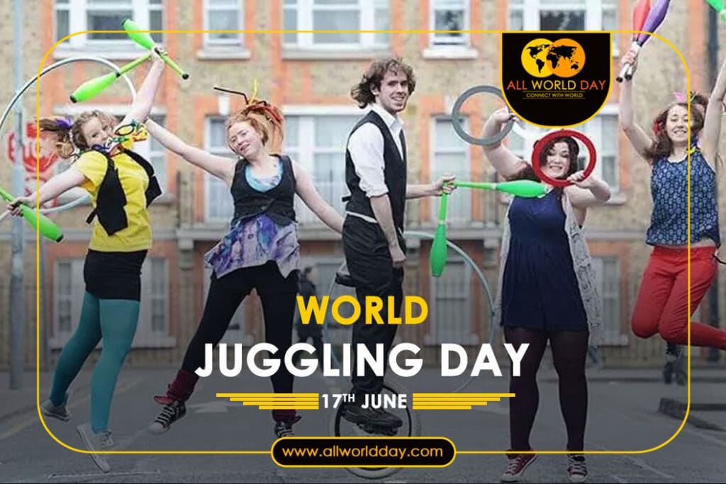 World Juggling Day