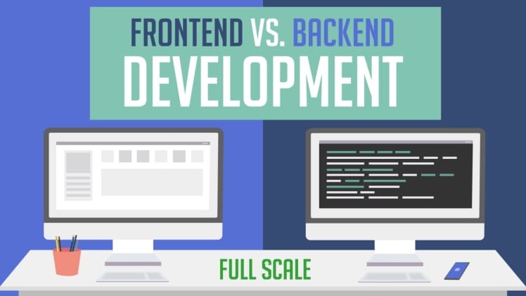 Exploring Frontend and Backend Development Services: Unveiling the Core Differences and Importance